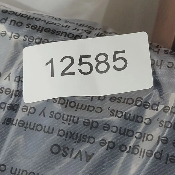 Vintage Levi's 545 Brown tab Loose Fit Men's Black Jeans 36x32 Tapered 21PT - Picture 10 of 10